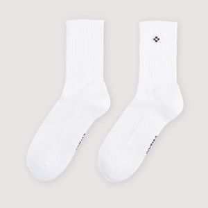 Sandro Mens Socks with Square Cross patch